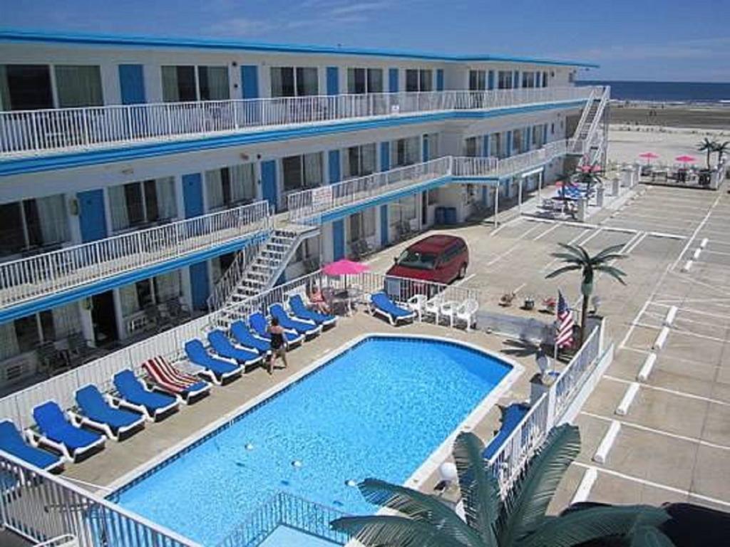 Apollo Motel Wildwood Crest Extérieur photo