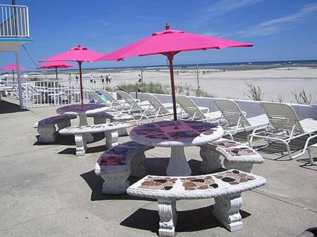 Apollo Motel Wildwood Crest Extérieur photo