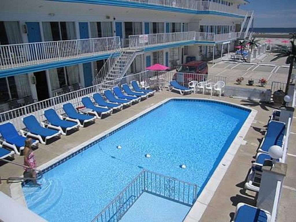 Apollo Motel Wildwood Crest Extérieur photo