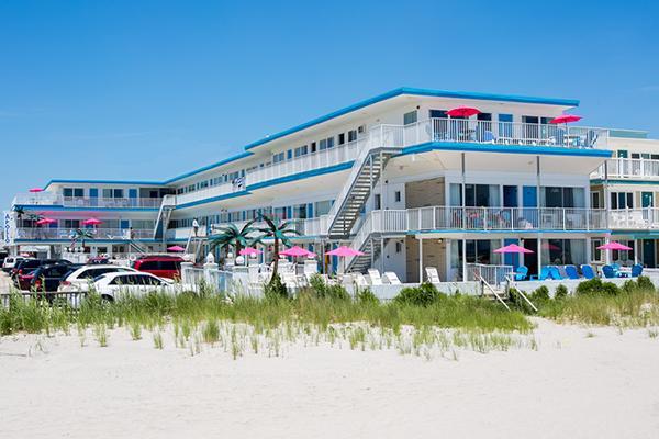 Apollo Motel Wildwood Crest Extérieur photo