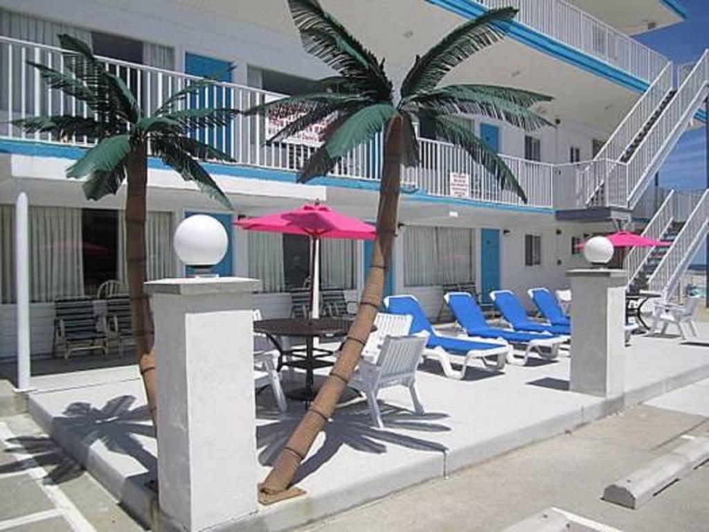 Apollo Motel Wildwood Crest Extérieur photo